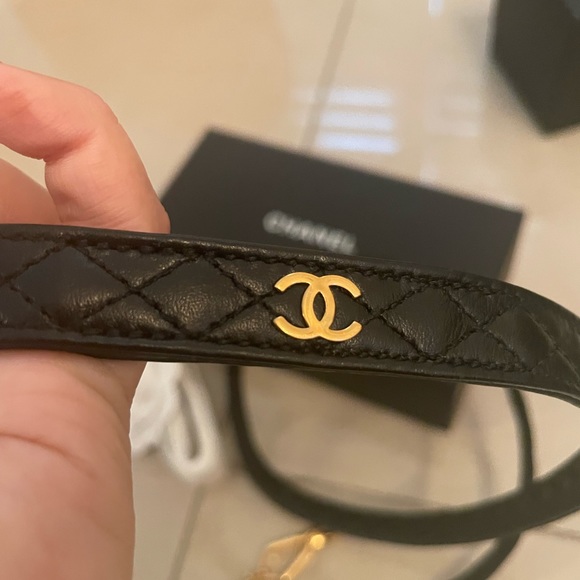 Sold Chanel Small Dog Leash - Picture 5 of 6